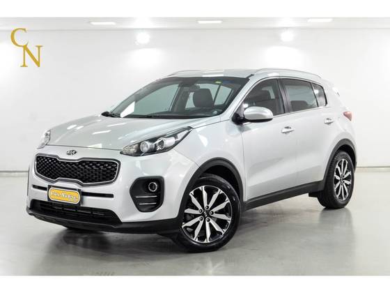 KIA SPORTAGE 2.0 LX 4X2 16V FLEX 4P AUTOMÁTICO KIA SPORTAGE 2.0 LX 4X2 16V FLEX 4P AUTOMÁTICO